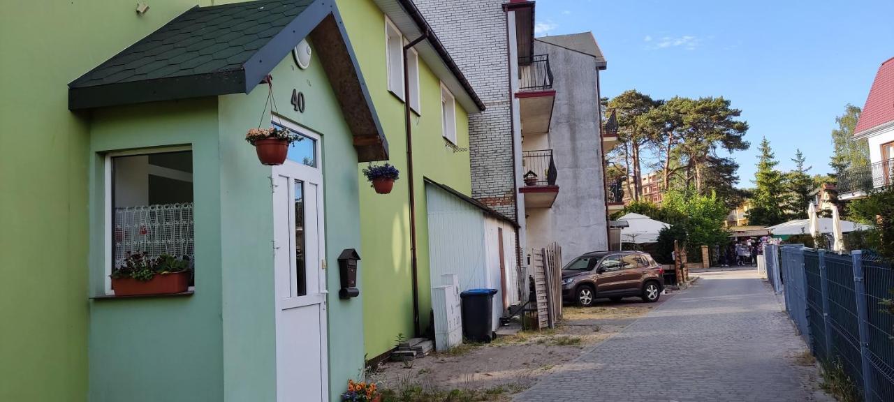 Apartament W Podkowie Mrzeżyno Εξωτερικό φωτογραφία